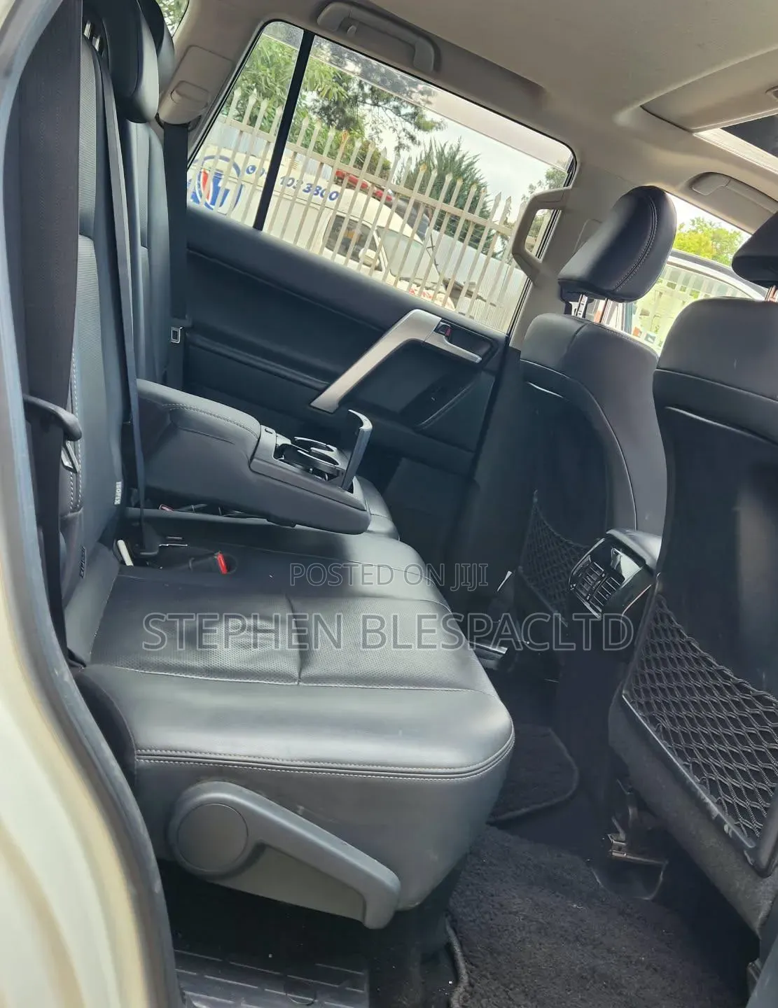 Toyota Land Cruiser Prado 2021 White