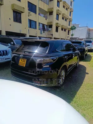 Toyota Harrier 2015 Black