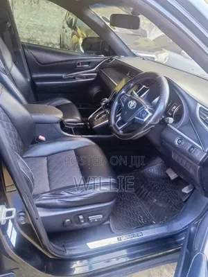 Toyota Harrier 2015 Black