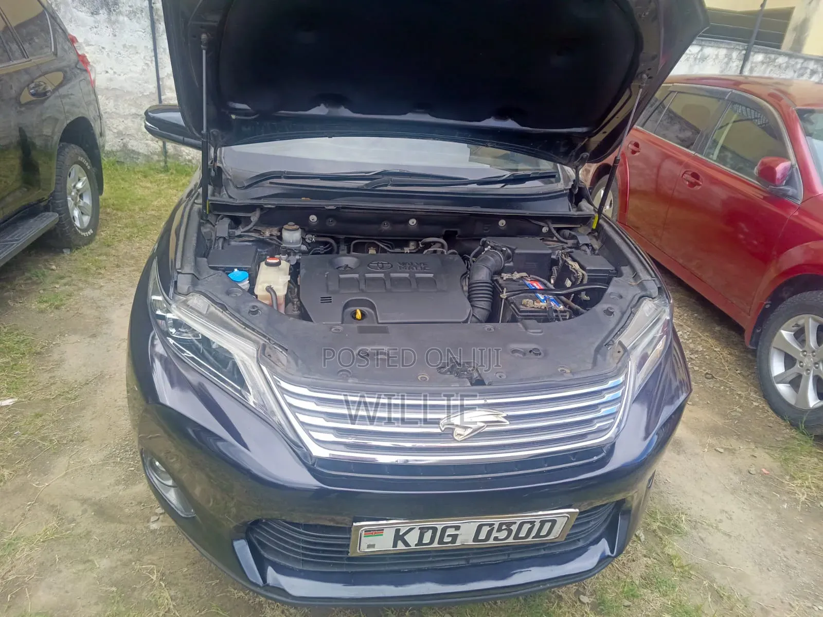 Toyota Harrier 2015 Black