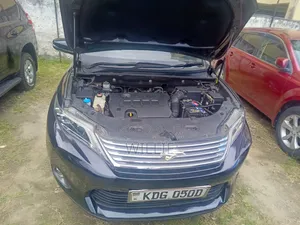 Toyota Harrier 2015 Black