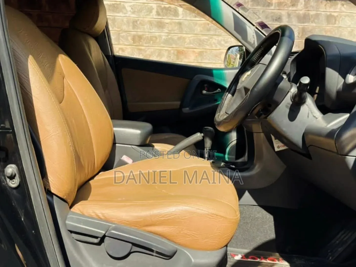 Toyota RAV4 2007 Black