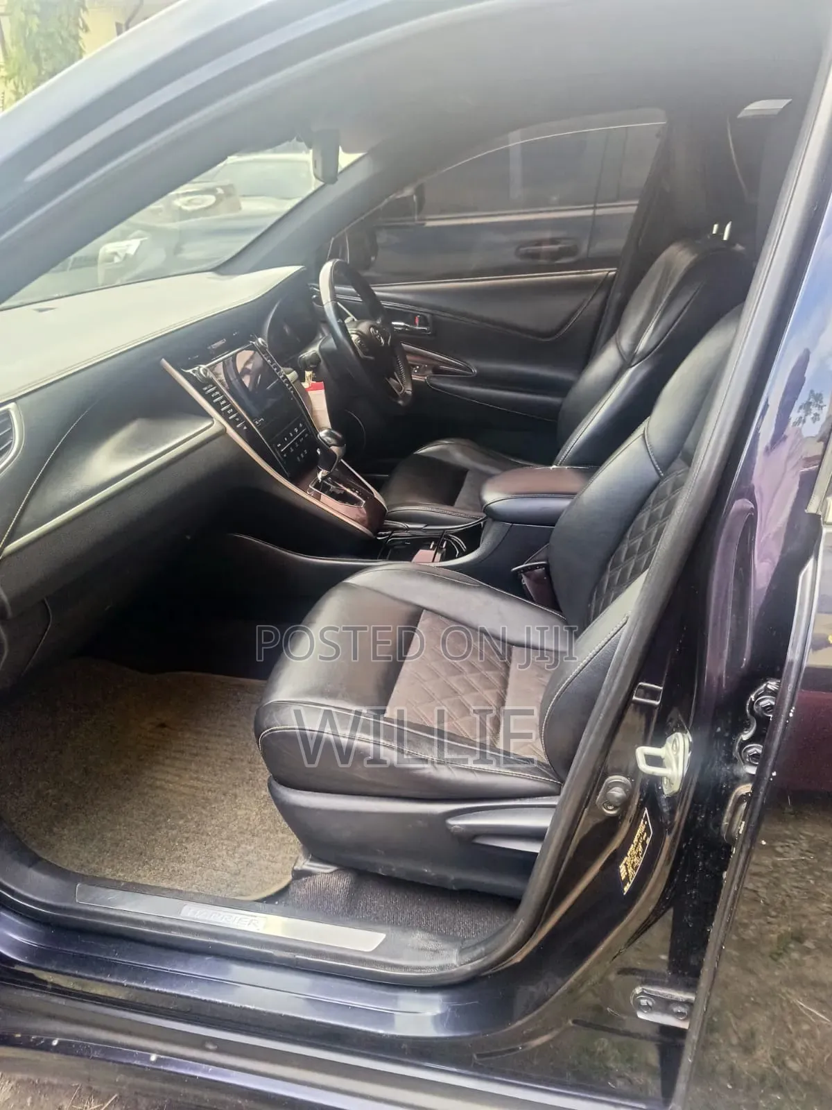 Toyota Harrier 2015 Black