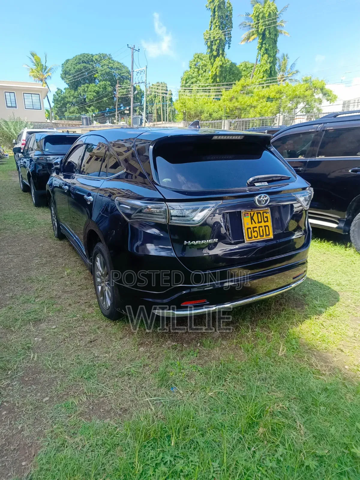 Toyota Harrier 2015 Black