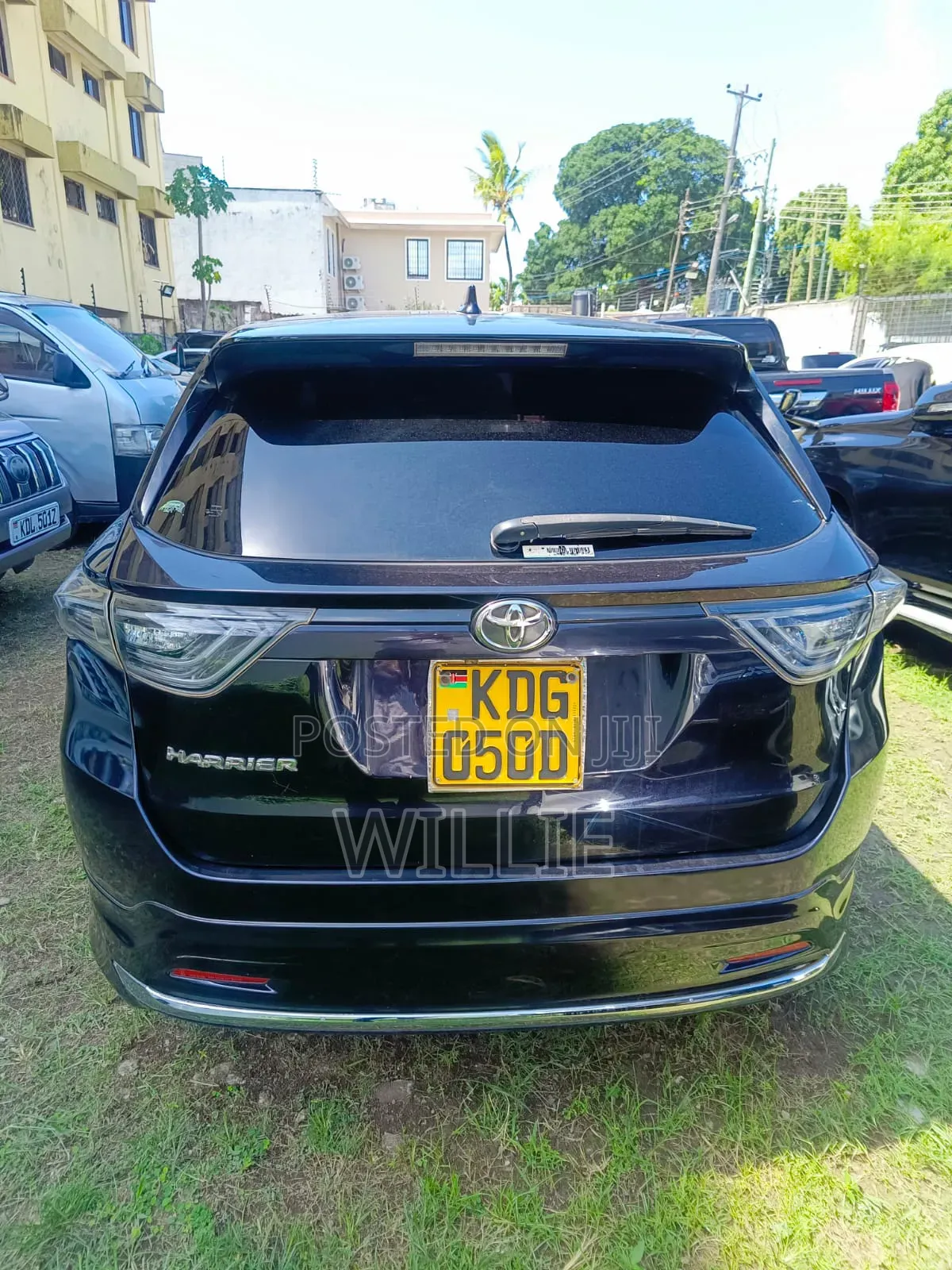 Toyota Harrier 2015 Black