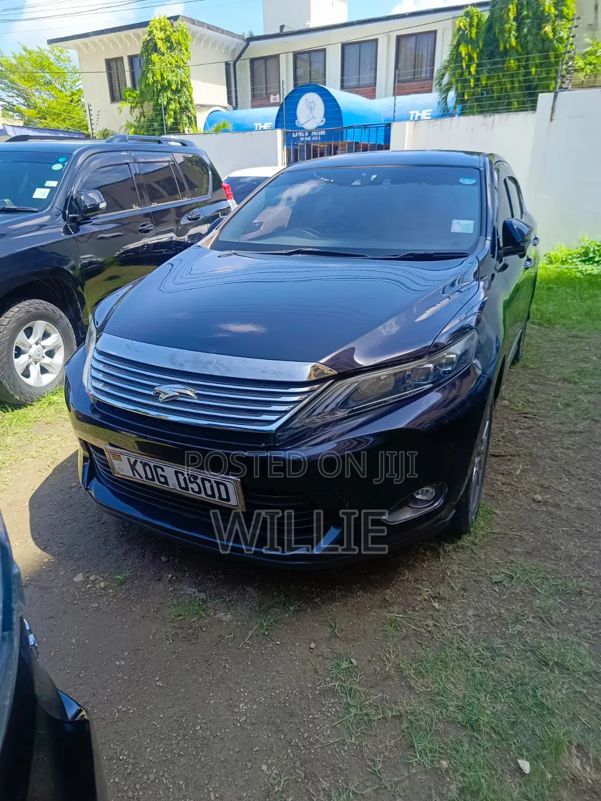 Toyota Harrier 2015 Black