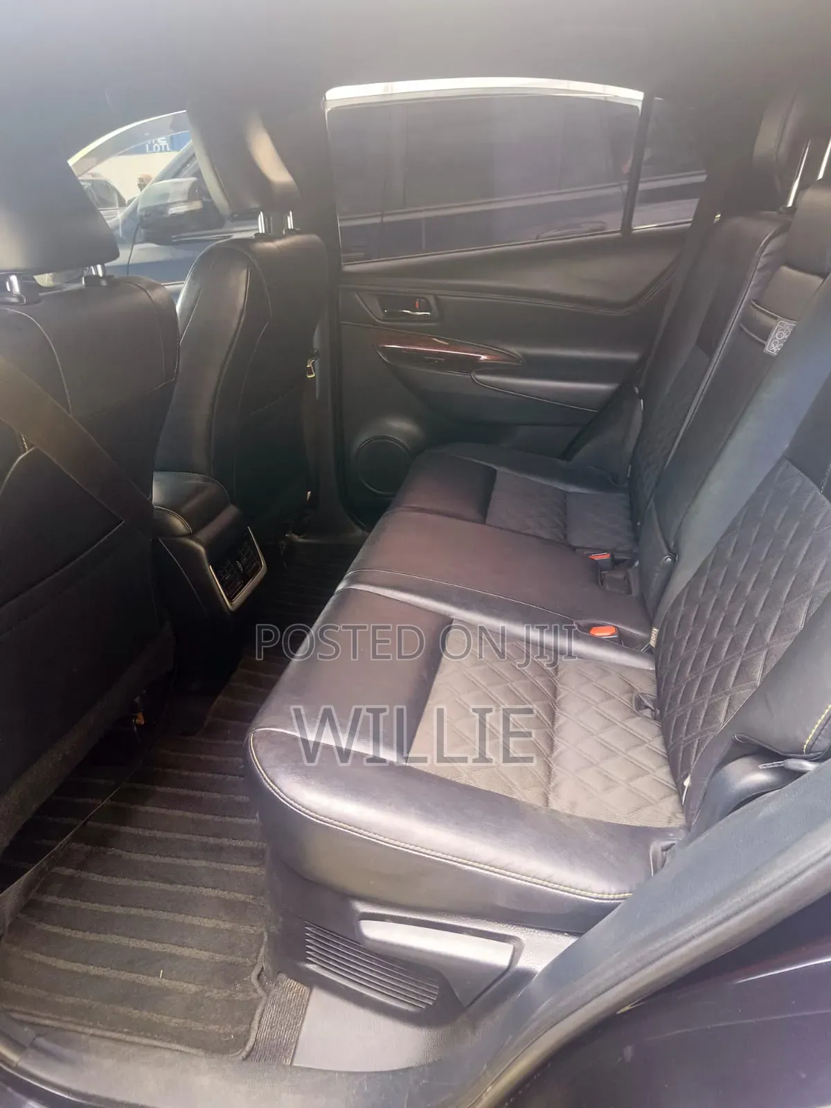 Toyota Harrier 2015 Black