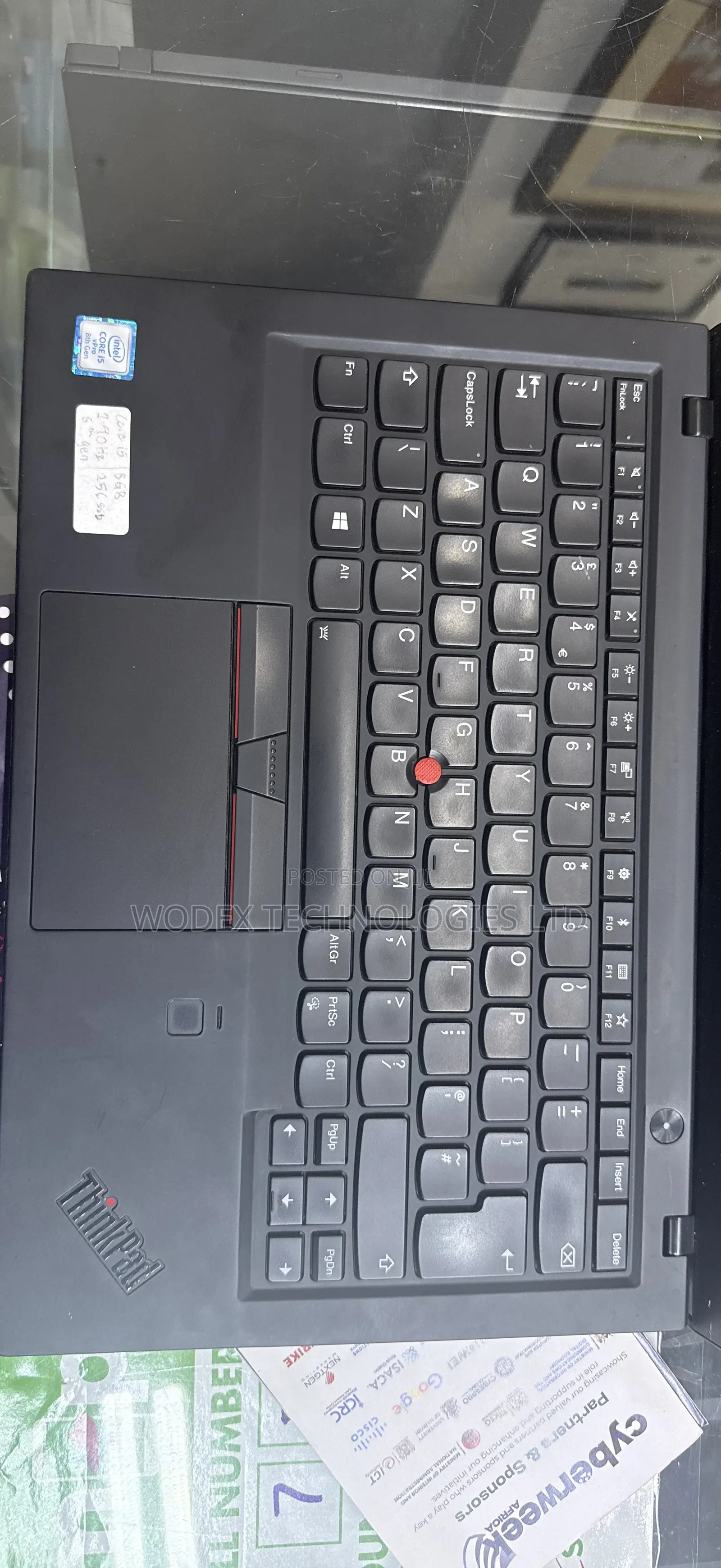 Laptop Lenovo ThinkPad X1 Carbon 8GB Intel Core i5 SSD 256GB