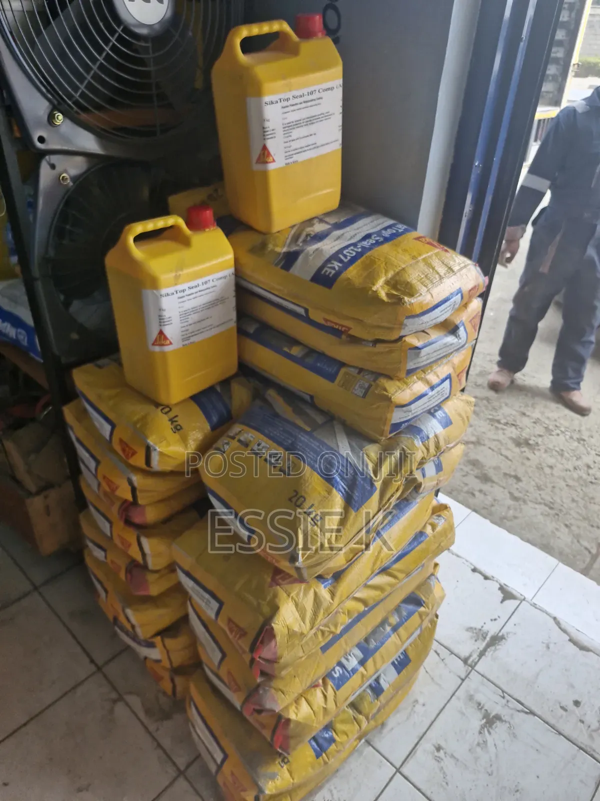 Sikatopseal 107 Repair Component