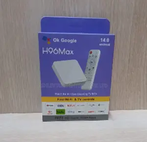 H96 Max 2gb Ram Smart TV Box!
