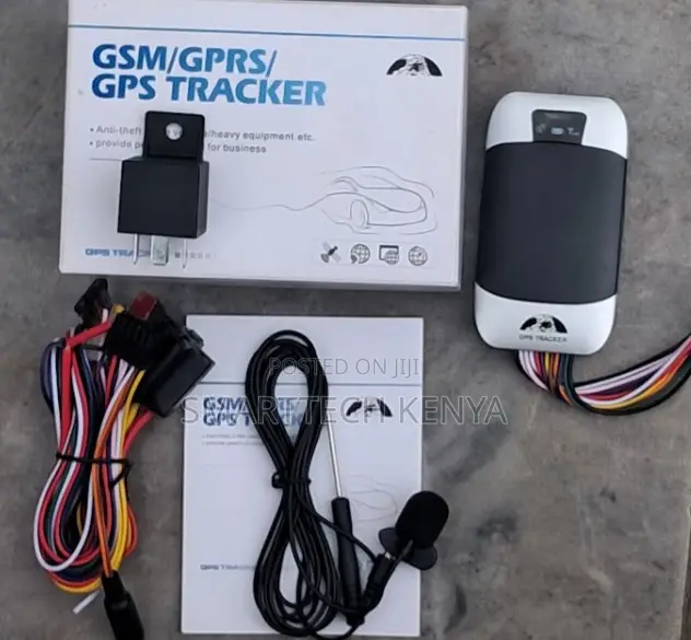 GSM GPS Tracker for Vehicle Monitoring, Security & Fleet Management