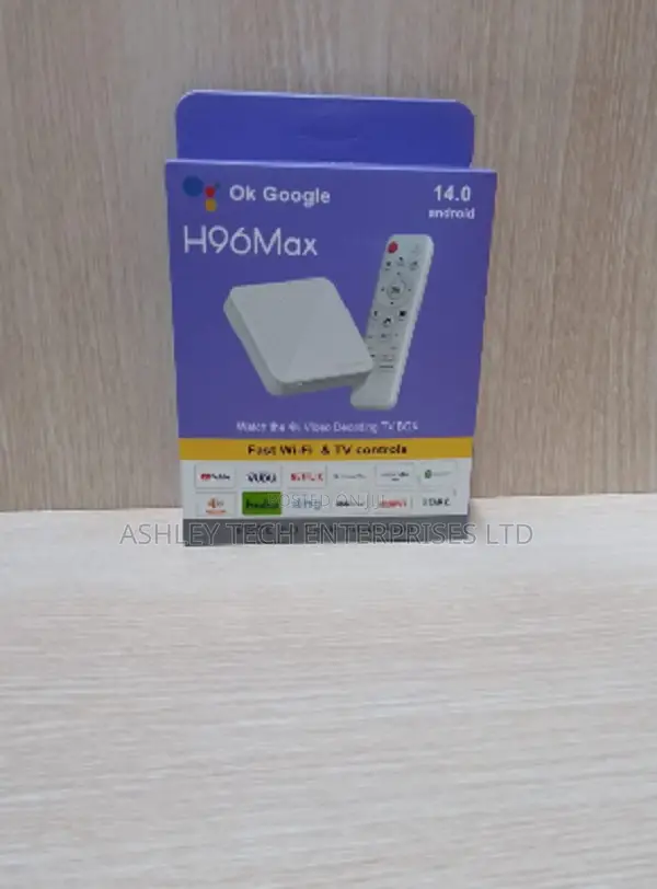 H96 Max 2gb Ram Smart TV Box!