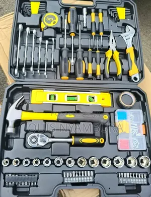 82pcs Electric and Mechanical Toolset/ Mechanic Tool Box