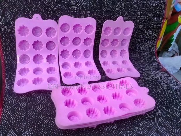 Silicone Mould Food Grade DIY Silicone Flower Mould