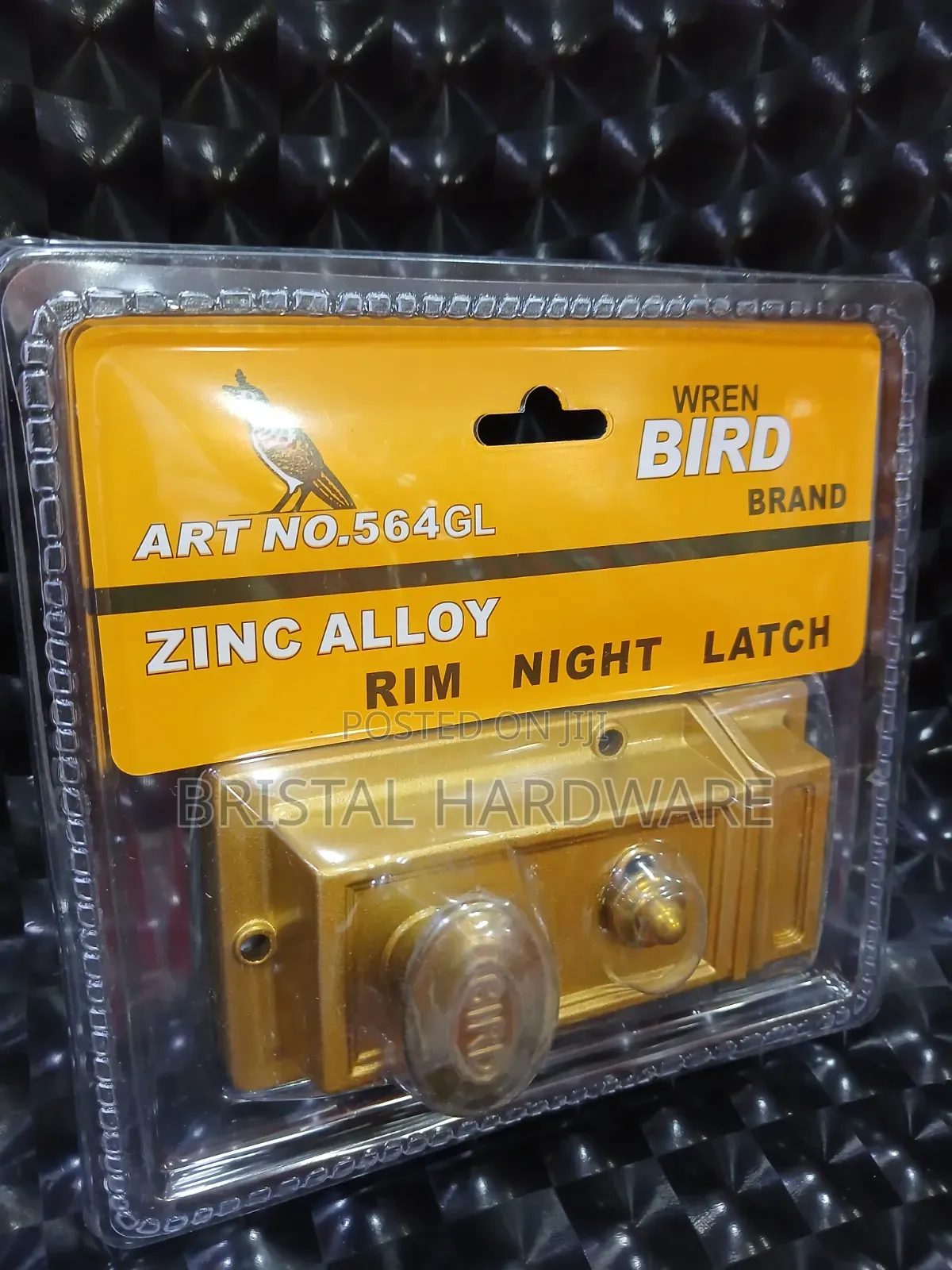 Bird Night Latch Heavy Duty Zinc