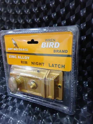Bird Night Latch Heavy Duty Zinc