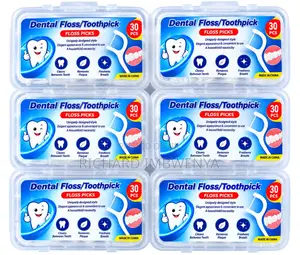 Dental Floss Dozen of 12 Each 30 Pieces