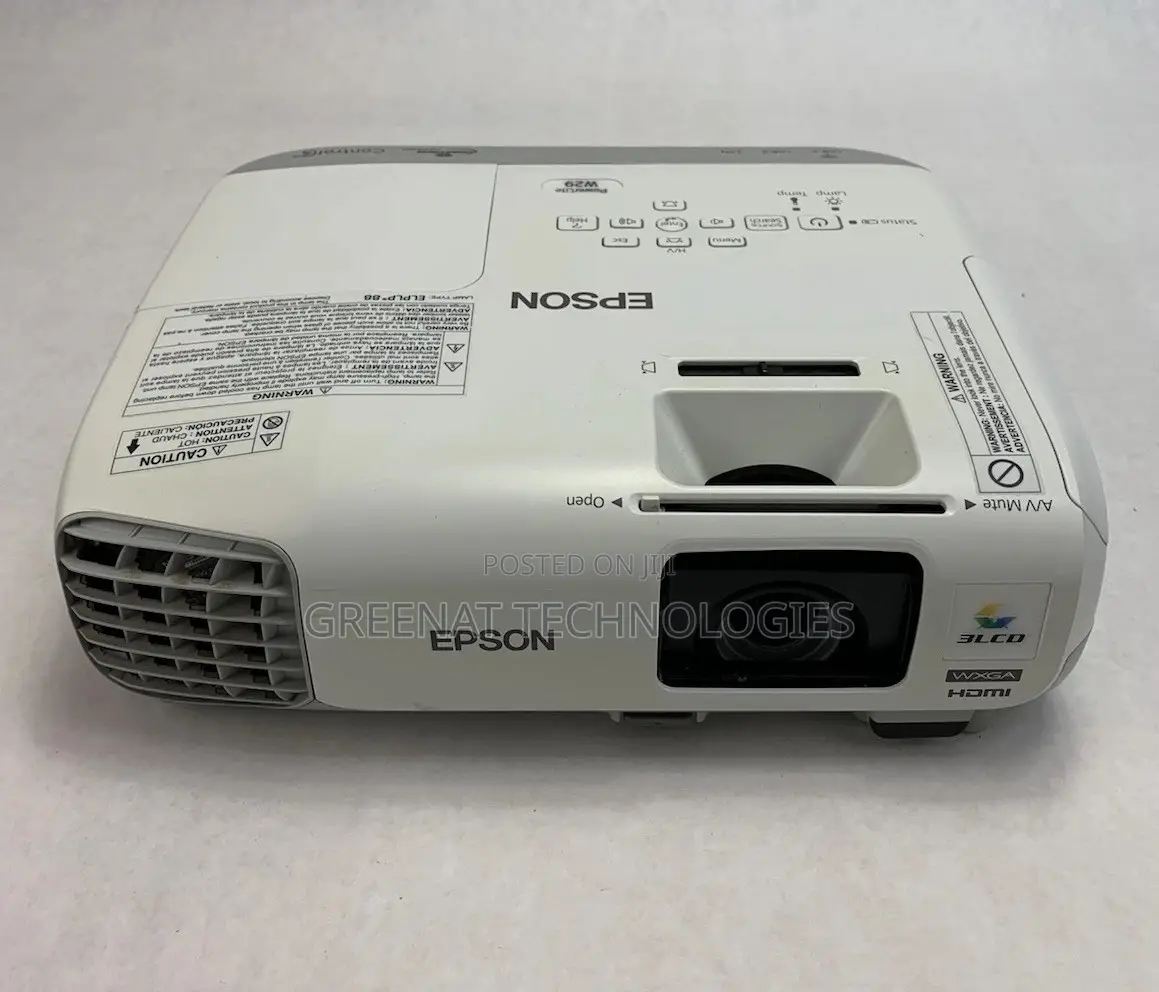 Epson Powerlite W29 Projector