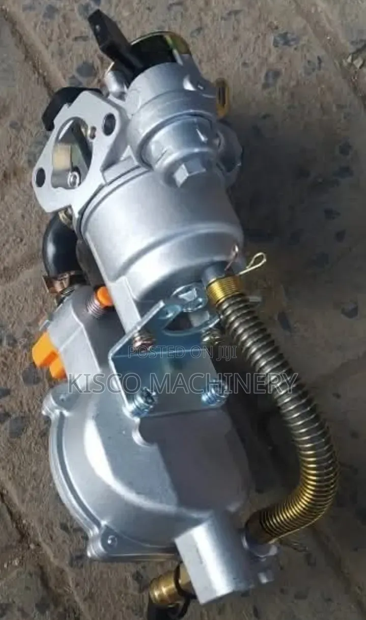 Dual Fuel LPG Carburetor/Carburetor