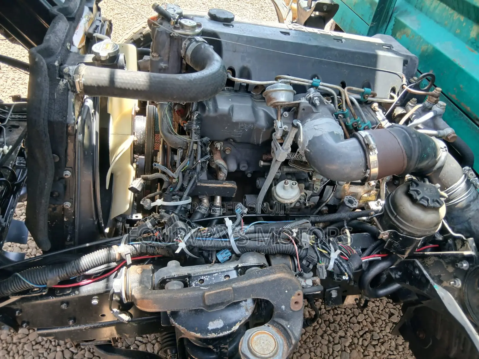 2014 Isuzu Elf