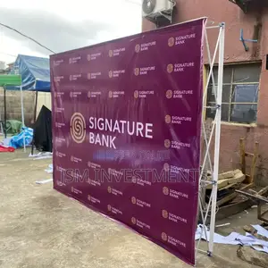 Back Drop/Media Banners