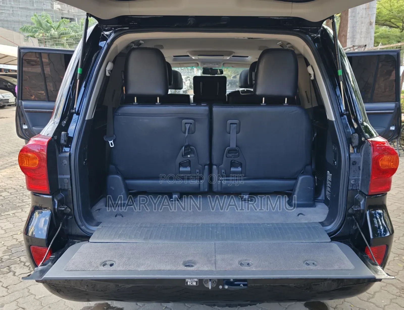 Toyota Land Cruiser 2012 Black