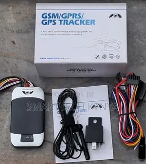 Real Time GPS Vehicle Tracker GSM GPRS Car Locator Device