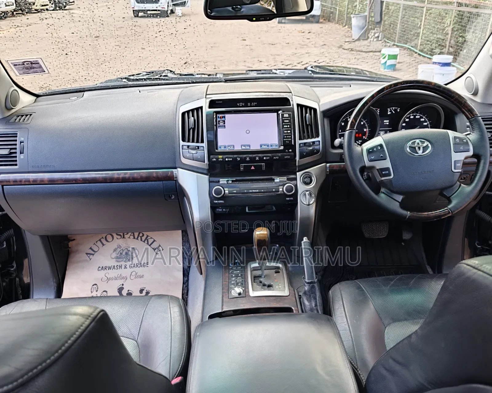 Toyota Land Cruiser 2012 Black