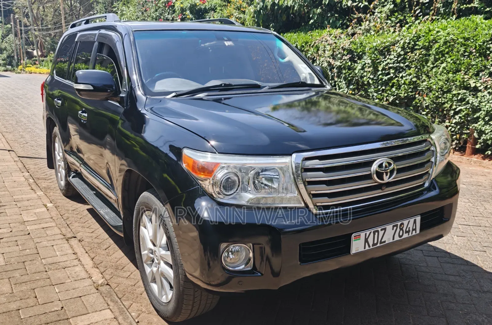 Toyota Land Cruiser 2012 Black