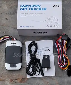 Real Time GPS Vehicle Tracker GSM GPRS Car Locator Device