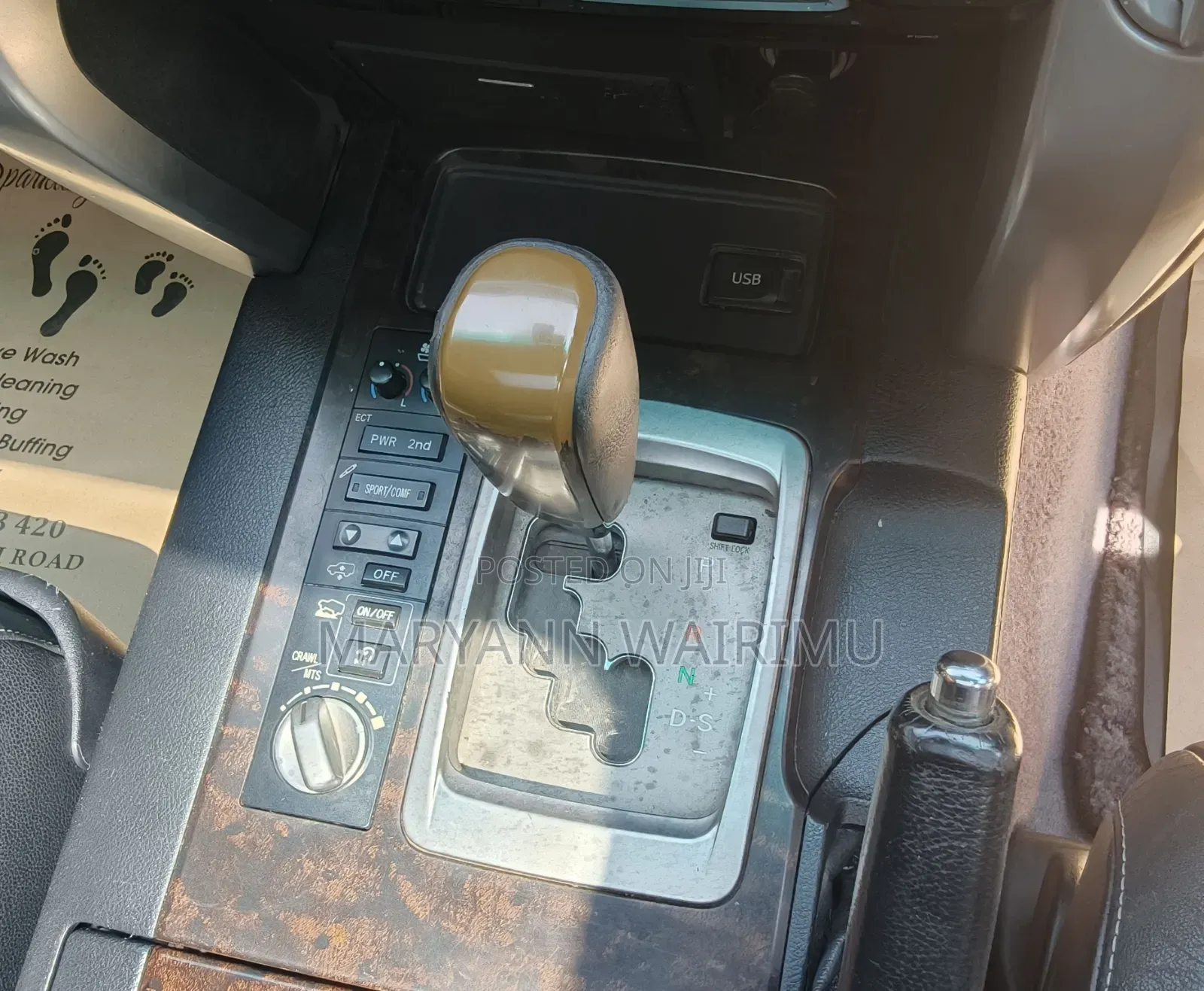 Toyota Land Cruiser 2012 Black