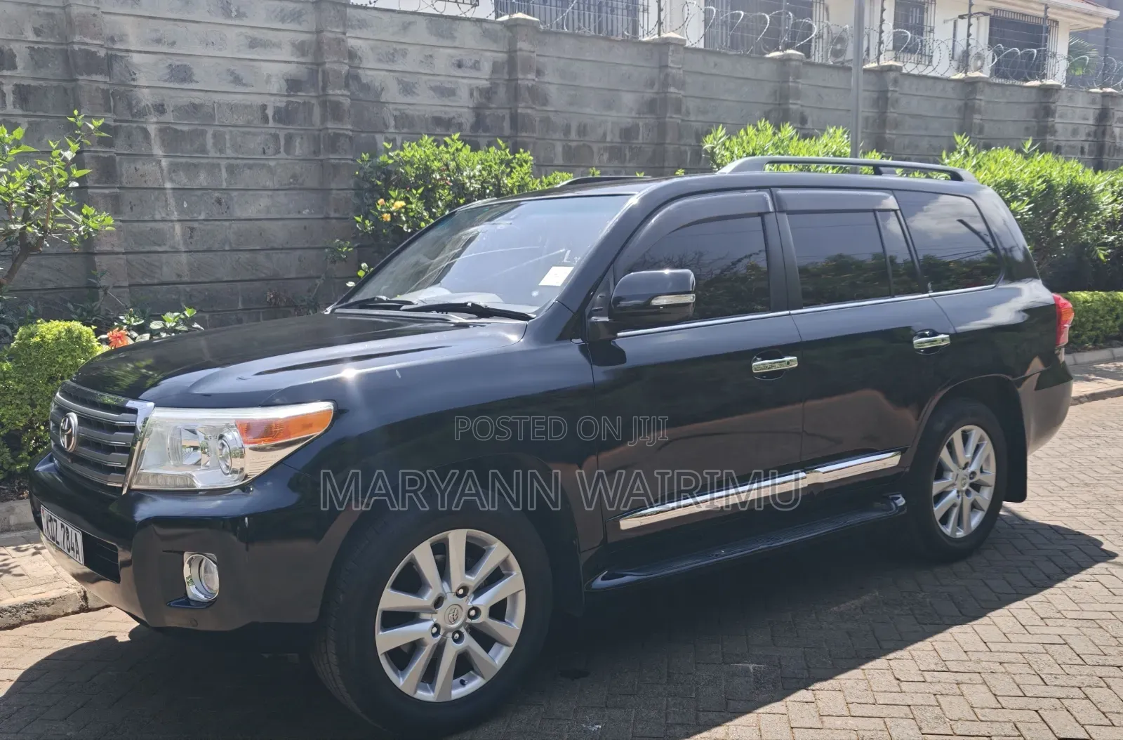 Toyota Land Cruiser 2012 Black