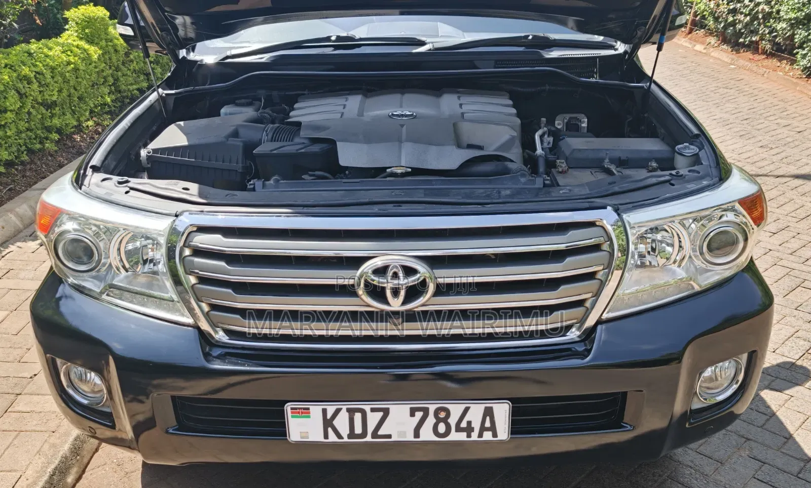 Toyota Land Cruiser 2012 Black