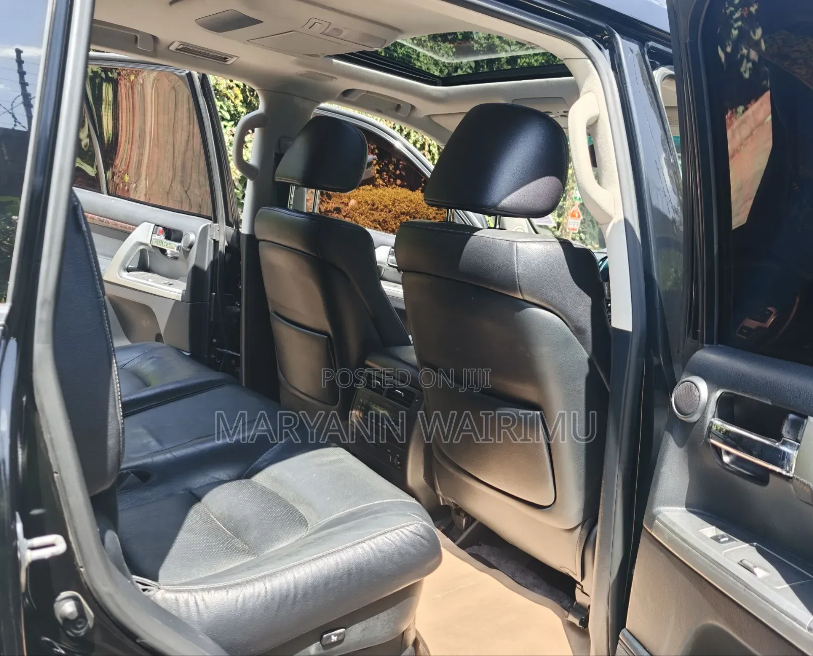 Toyota Land Cruiser 2012 Black