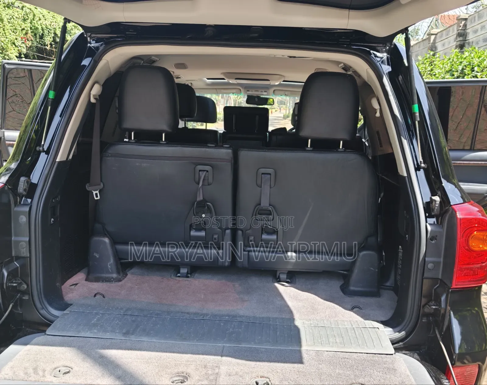 Toyota Land Cruiser 2012 Black