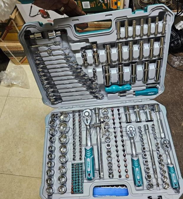 Mechanic Tool Set/JcTop 216 Socket Wrench Set - main view