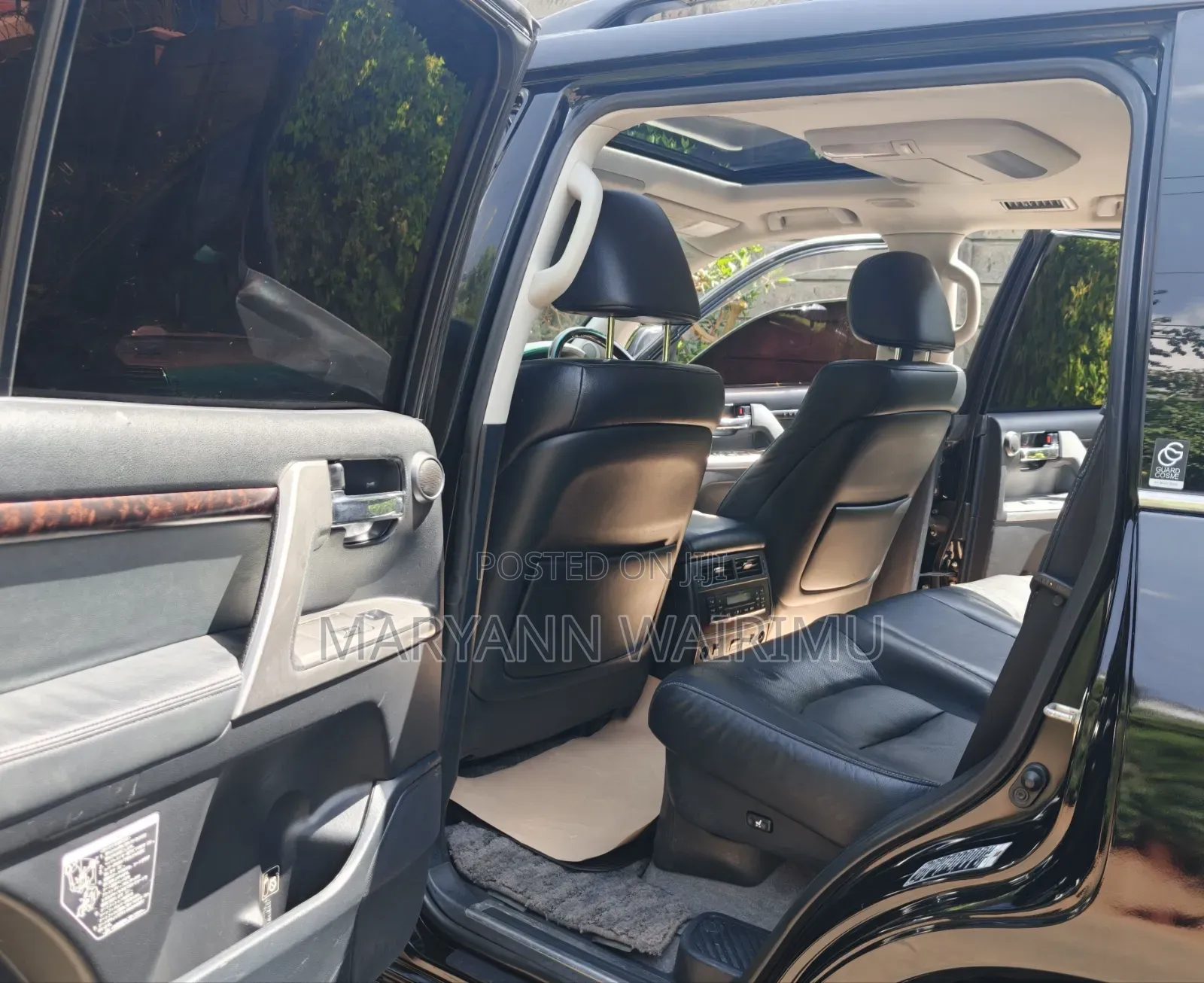 Toyota Land Cruiser 2012 Black