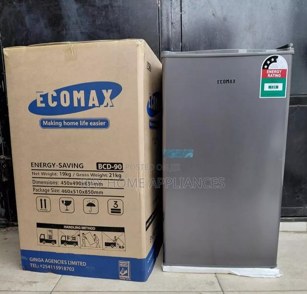 Ecomax 90litres Single Door Refrigerator