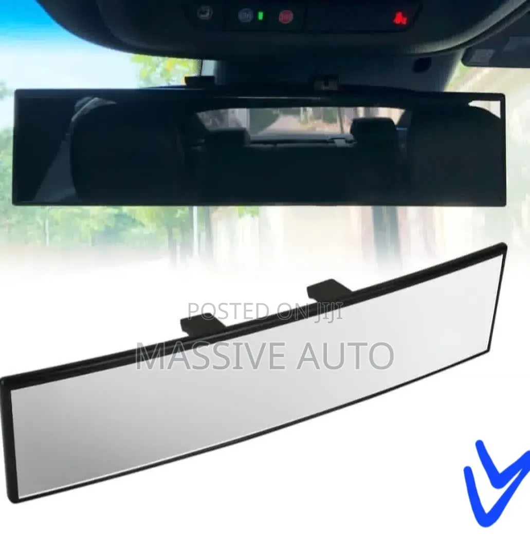 Digital Rear View Mirror