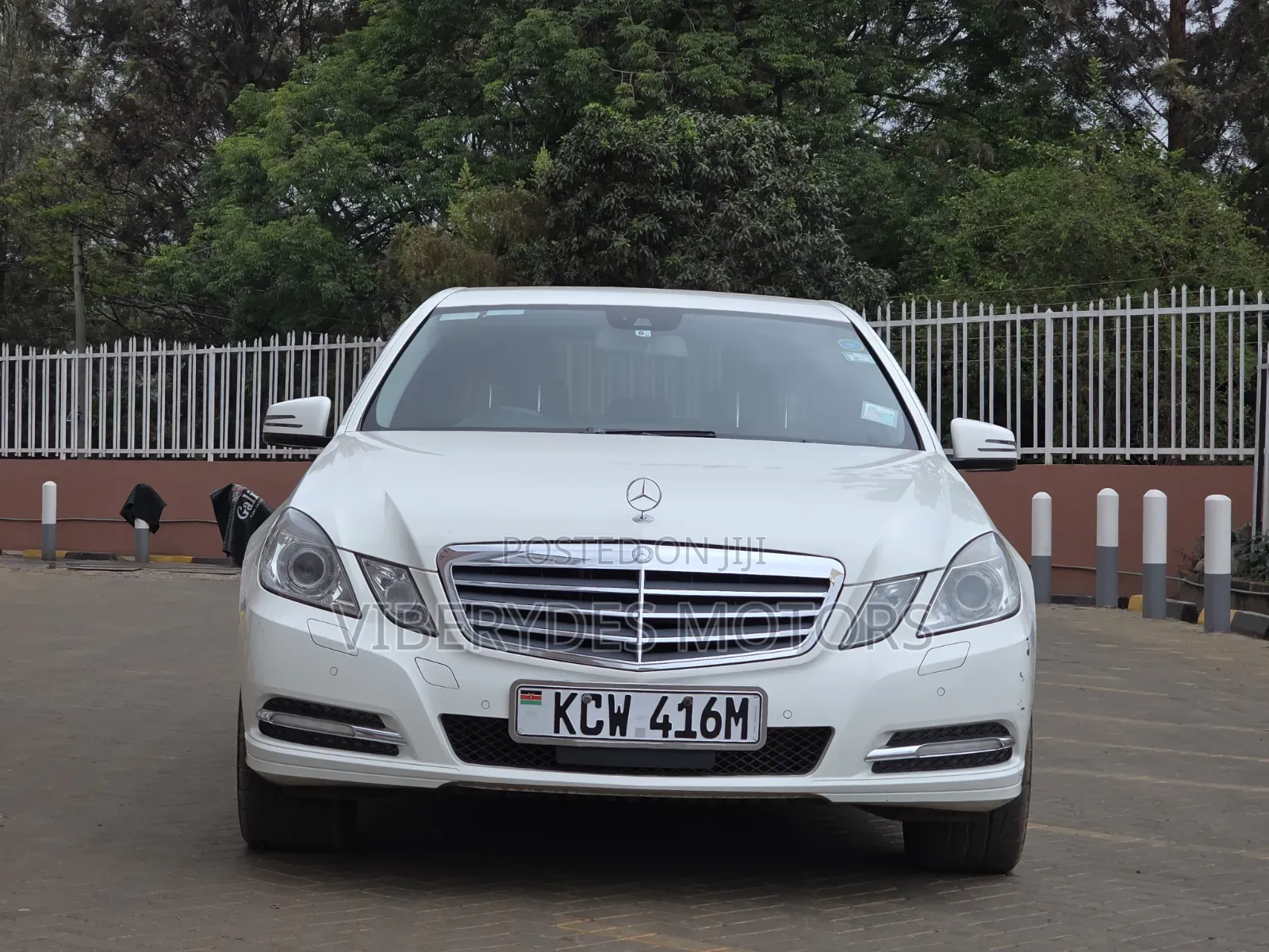 Mercedes-Benz E250 2012 White