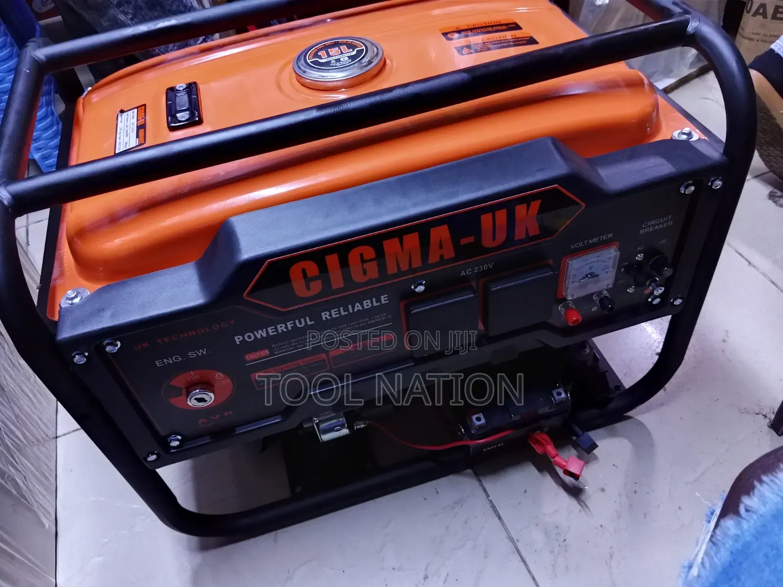High Quality Cigma Generator 3.5kva