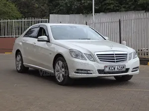 Mercedes-Benz E250 2012 White