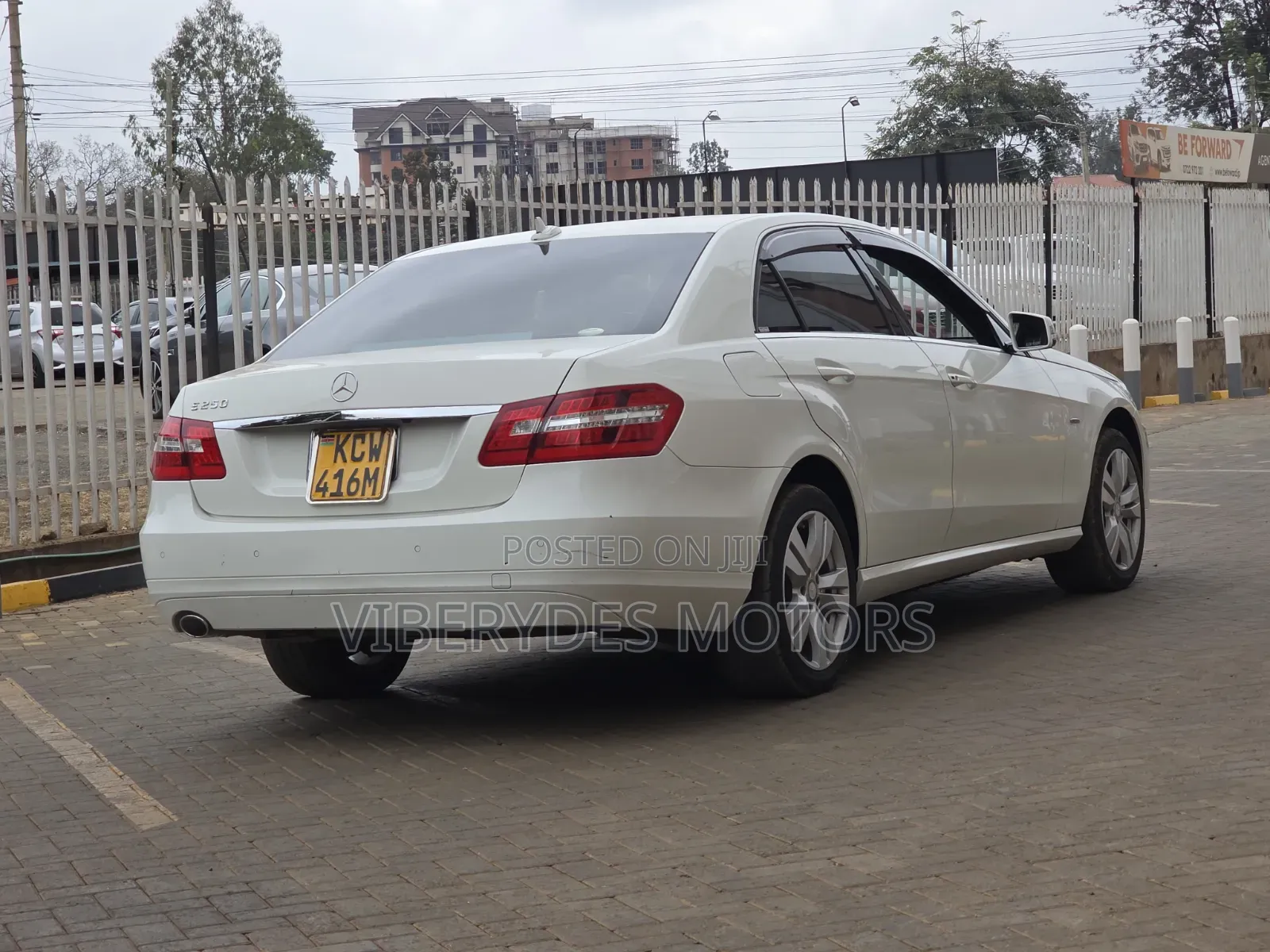 Mercedes-Benz E250 2012 White