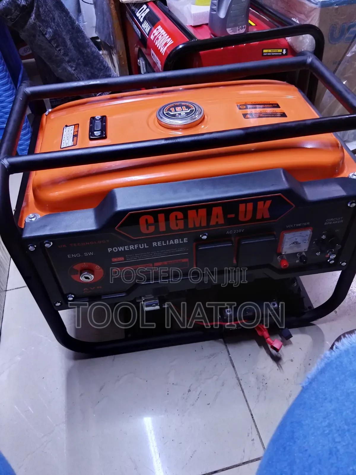 High Quality Cigma Generator 3.5kva