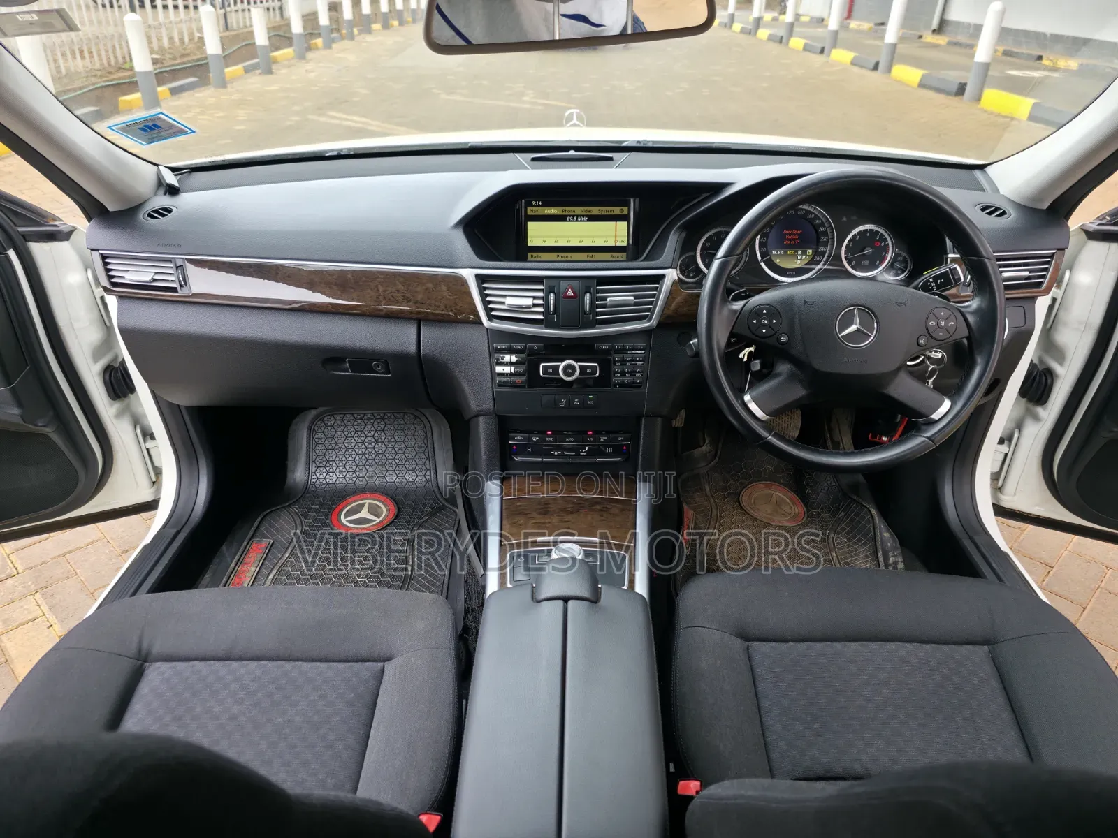 Mercedes-Benz E250 2012 White