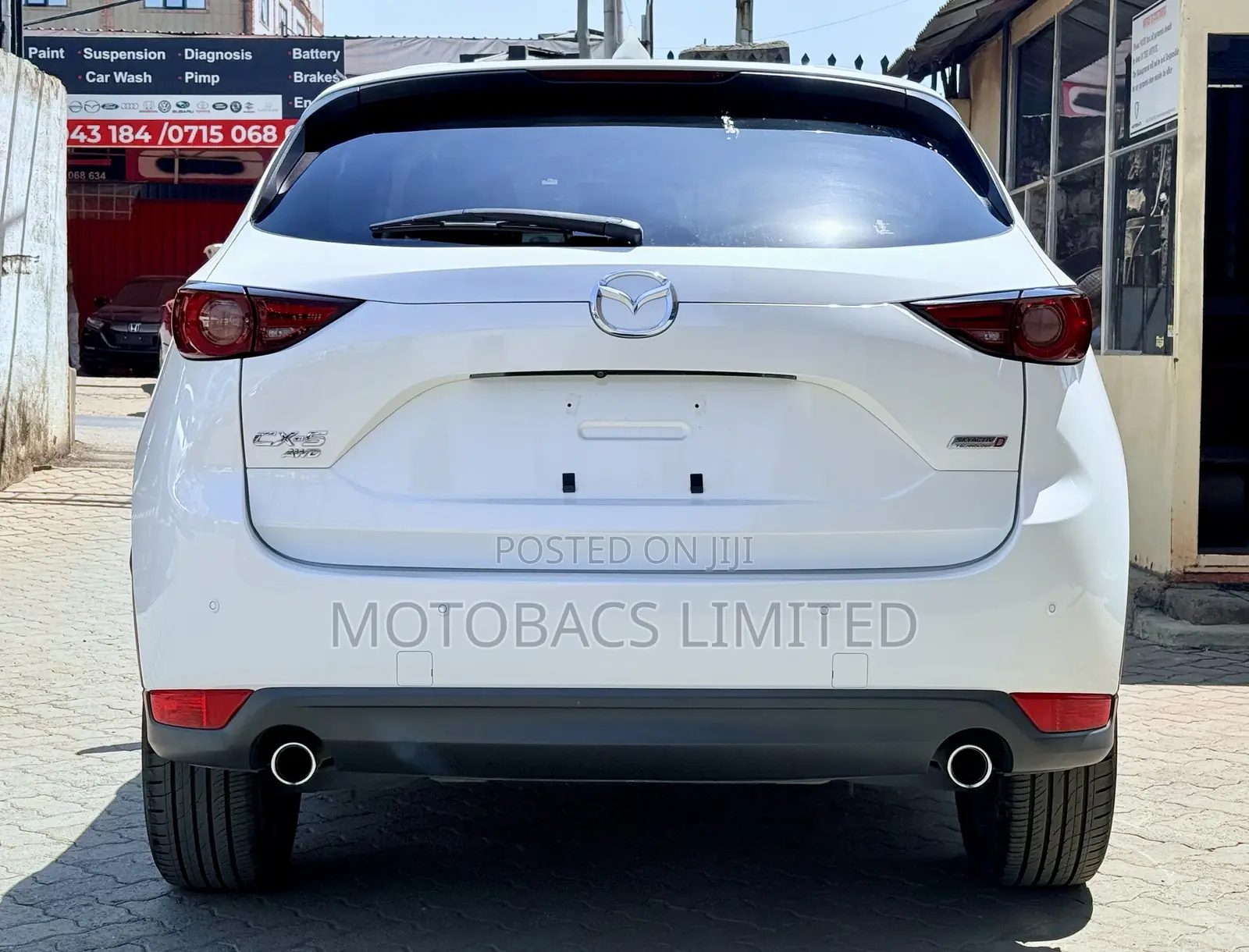 Mazda CX-5 2.2 Diesel AWD 2019 Pearl