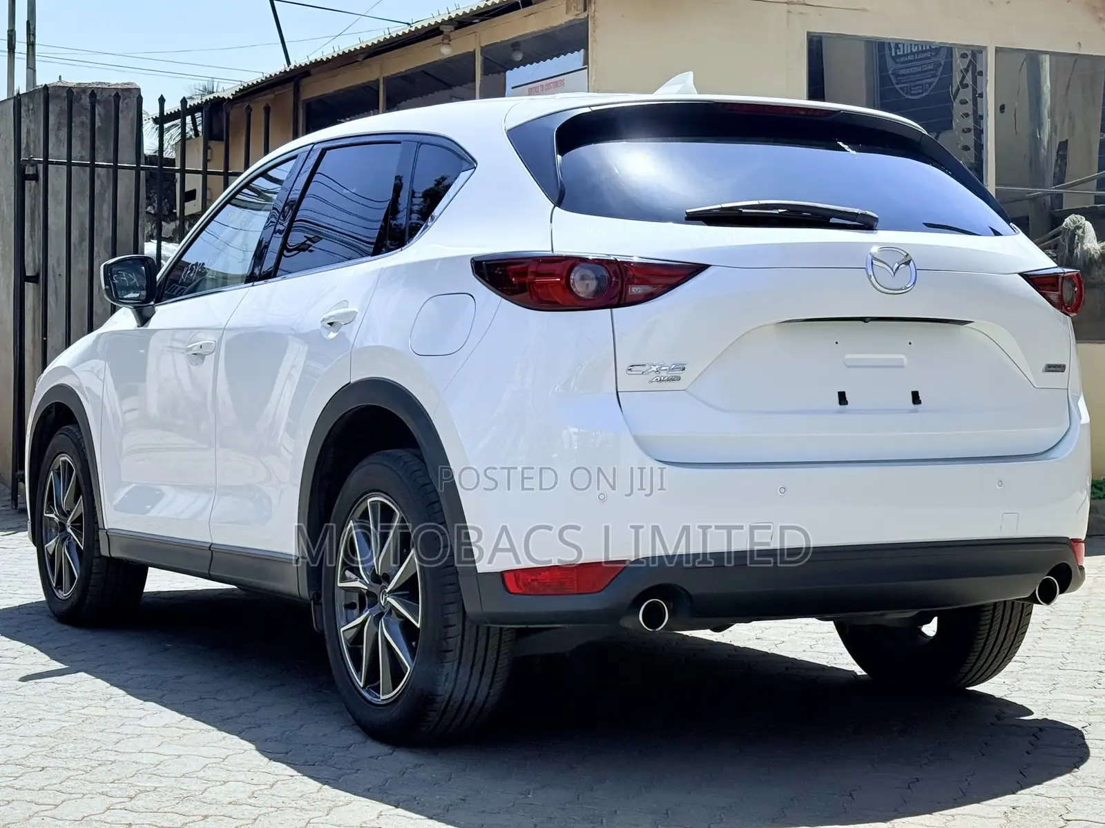 Mazda CX-5 2.2 Diesel AWD 2019 Pearl