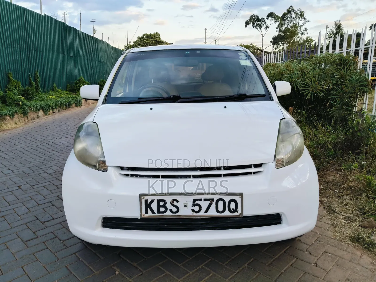 Toyota Passo 2006 White
