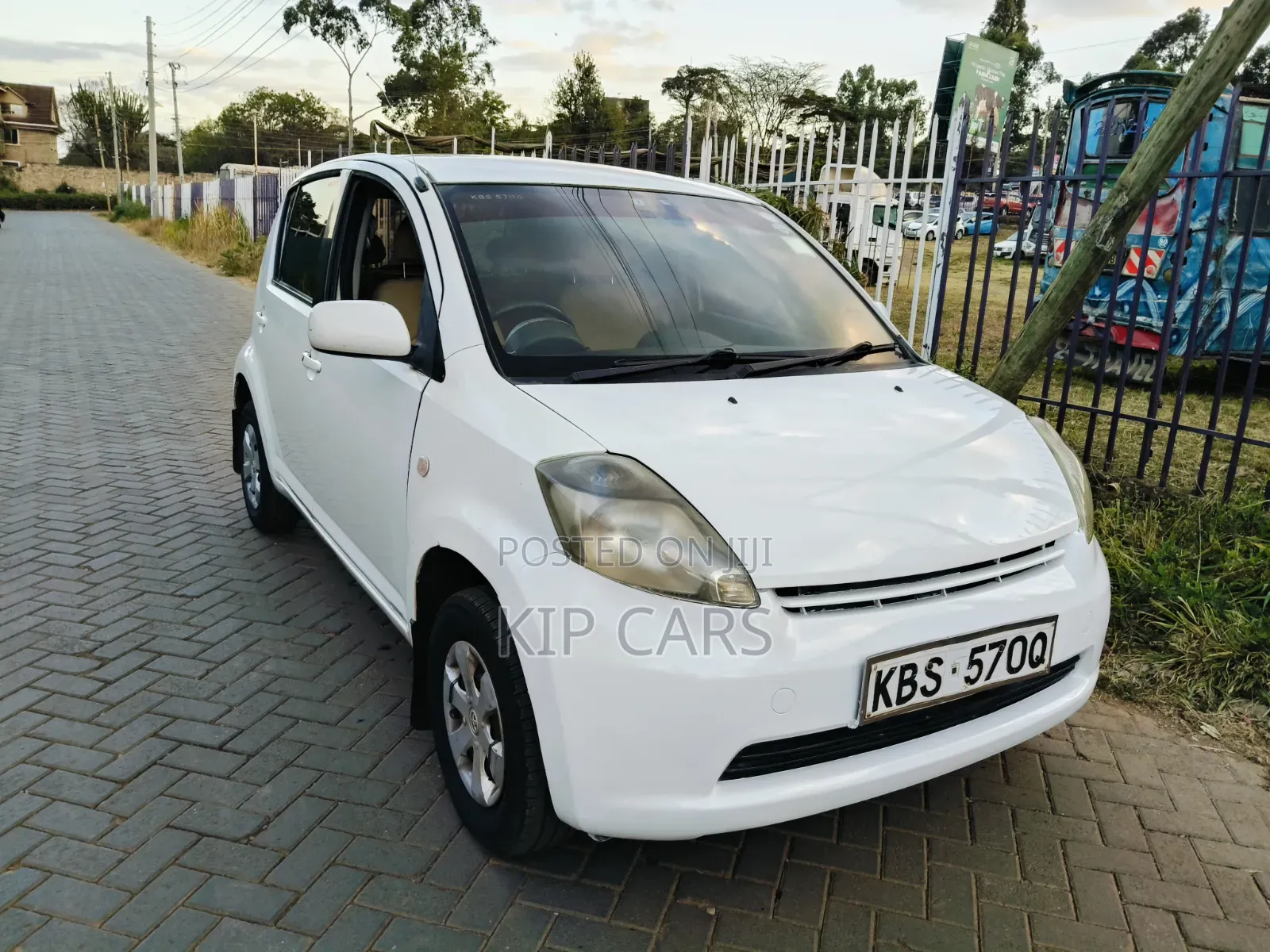 Toyota Passo 2006 White