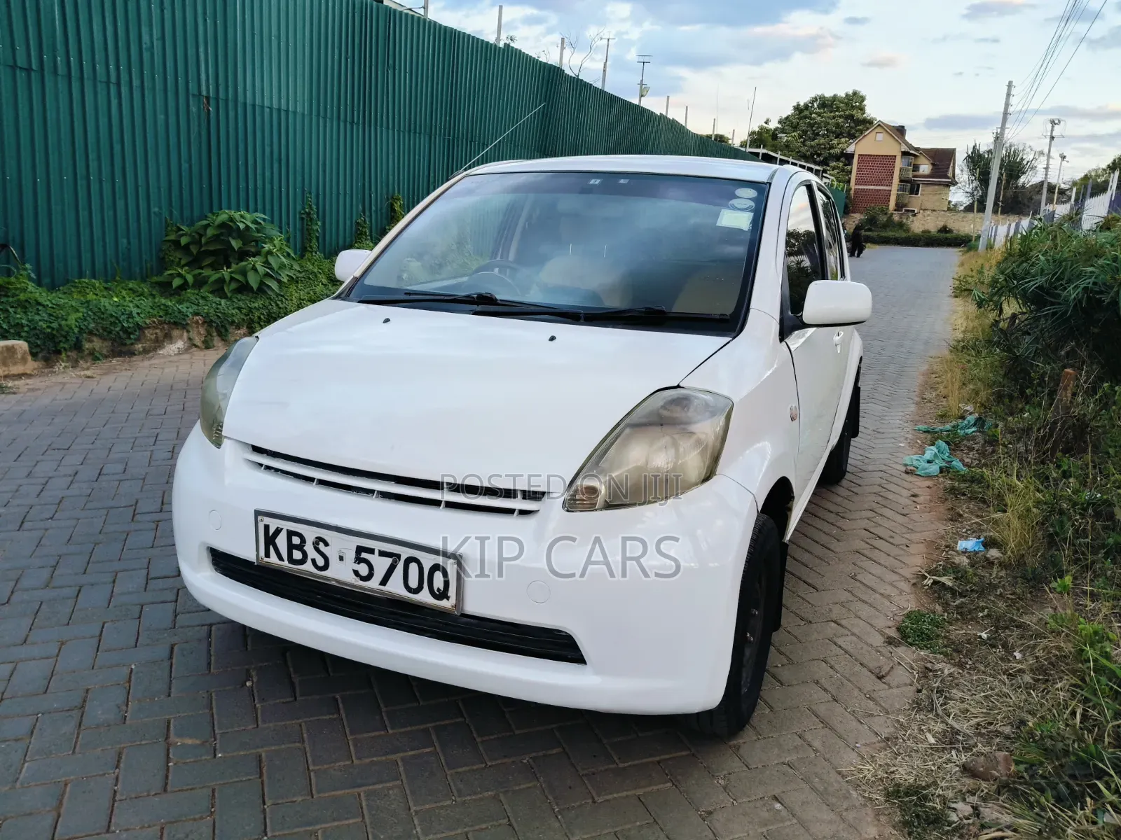 Toyota Passo 2006 White